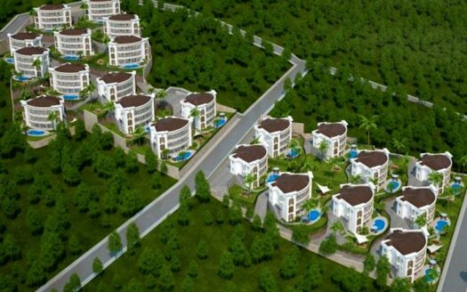 Yalincak Villas Complex Trabzon / Yalincak